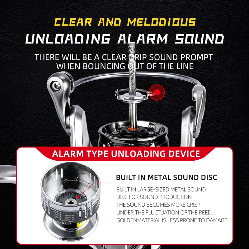 Bearking Assassin Saltwater Spinning Reel - IPX6 Waterproof