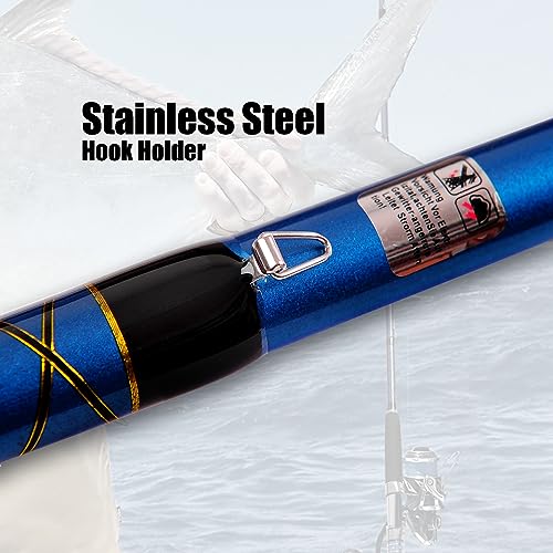 Fiblink Saltwater Spinning Fishing Rod