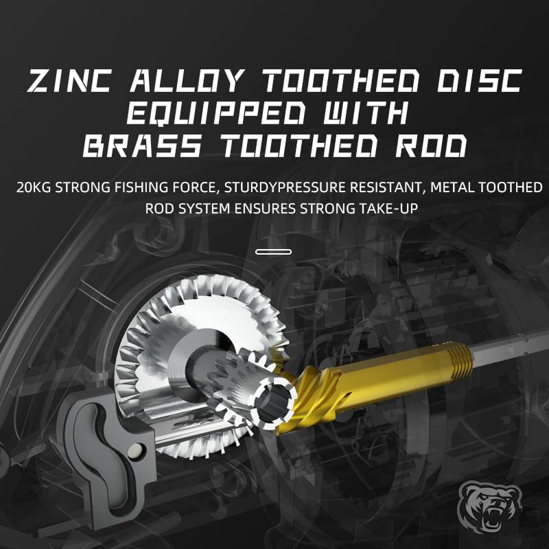 Bearking Assassin Saltwater Spinning Reel - IPX6 Waterproof