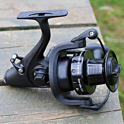 Sougayilang Spinning Reel, Metal Body Carp, Saltwater/Freshwater