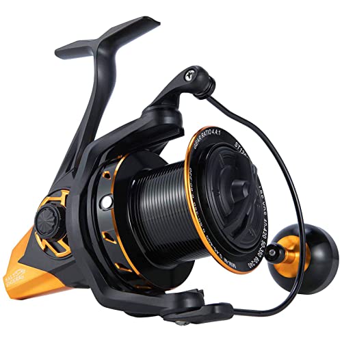 Dr.Fish Metal Surf Spinning Reel - Heavy Duty