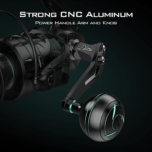 KastKing Kapstan Elite Saltwater Spinning Reel, Size 4000