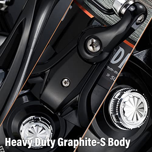 Dr.Fish Saltwater Graphite Surf Cast Reel Heavy Duty