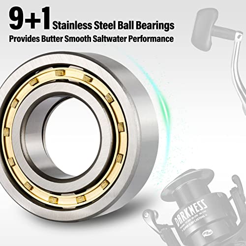 Dr.Fish Saltwater Graphite Surf Cast Reel Heavy Duty