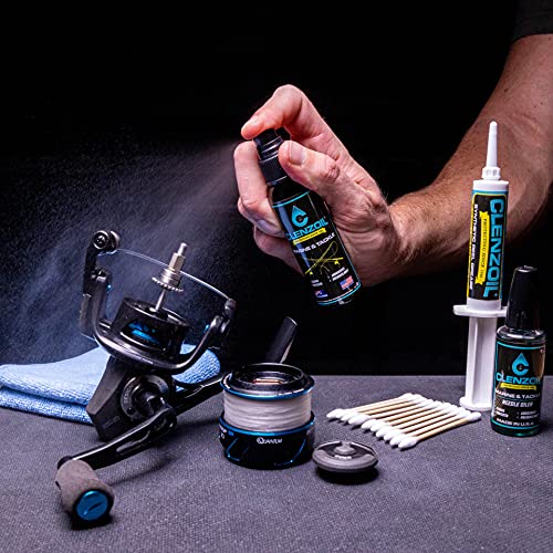 CLENZOIL Fishing Reel Maintenance Kit | Freshwater & Saltwater