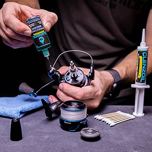 CLENZOIL Fishing Reel Maintenance Kit | Freshwater & Saltwater