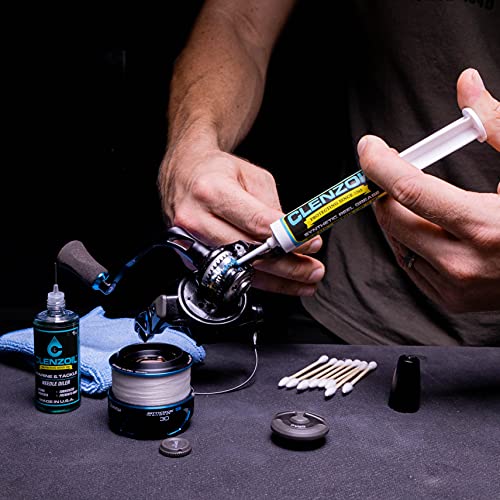 CLENZOIL Fishing Reel Maintenance Kit | Freshwater & Saltwater