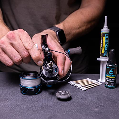 CLENZOIL Fishing Reel Maintenance Kit | Freshwater & Saltwater