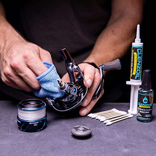 CLENZOIL Fishing Reel Maintenance Kit | Freshwater & Saltwater