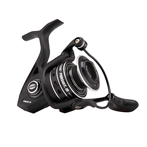 PENN Pursuit III Inshore Reel, Size 4000, Graphite