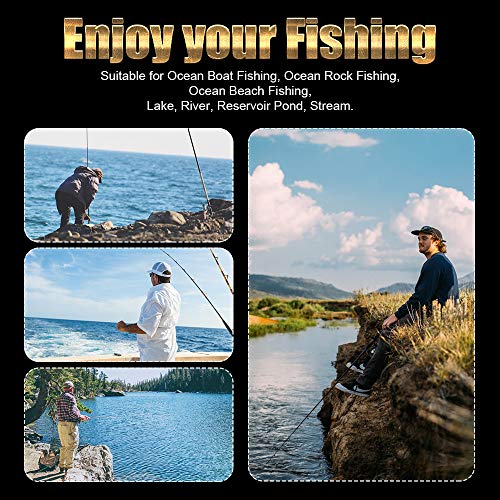 Ultralight Spinning Fishing Reel, 5.2:1 Gear Ratio