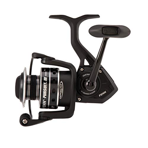 PENN Pursuit III Inshore Reel, Size 4000, Graphite