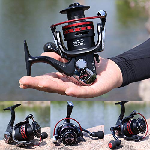 Sougayilang Fierce DL 1000 Spinning Fishing Reel