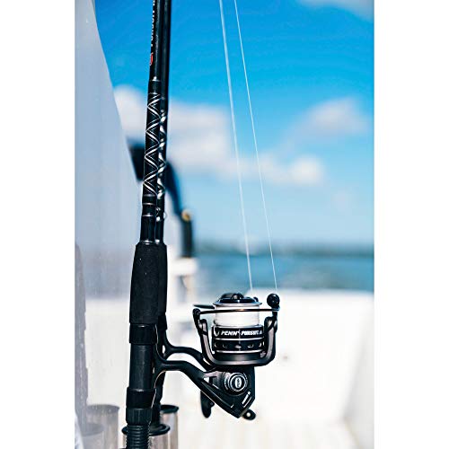 PENN Pursuit III Inshore Reel, Size 4000, Graphite
