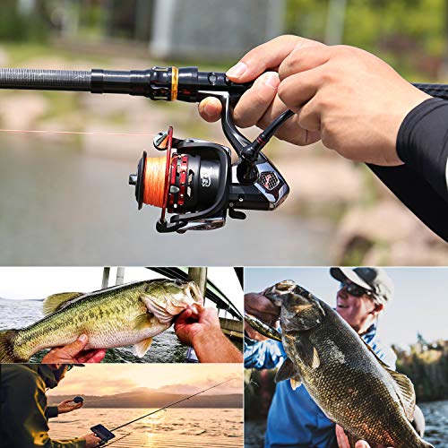 Sougayilang Fierce DL 1000 Spinning Fishing Reel