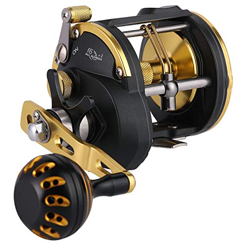 Sougayilang Saltwater Trolling Reel for Boat Fishing