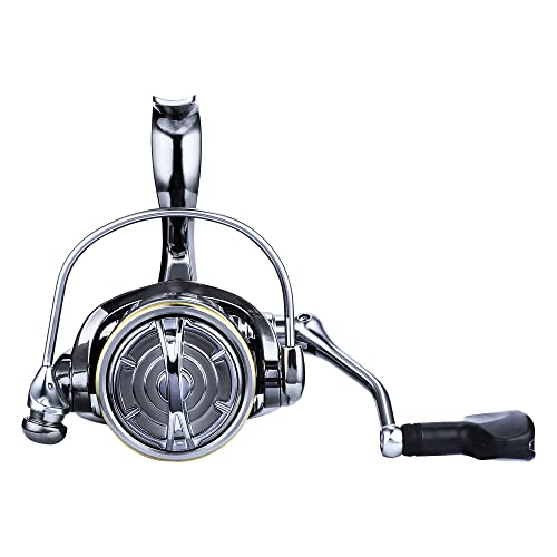 Fishdrops Saltwater Spinning Reel, 12+1BB, Lightweight, Powerful