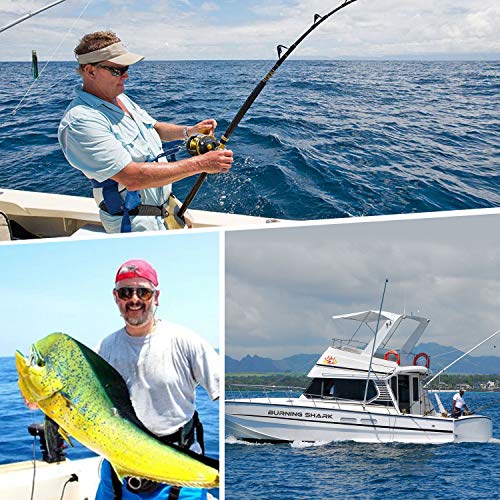 Sougayilang Saltwater Trolling Reel for Boat Fishing