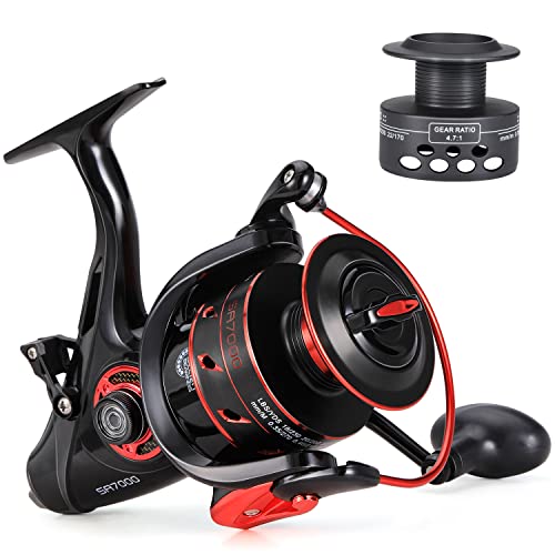Sougayilang Carp Spinning Reel for Freshwater Fishing