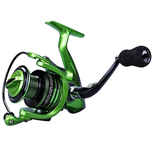 YONGZHI Bulnt Spinning Reel - Lightweight, Powerful 1000G