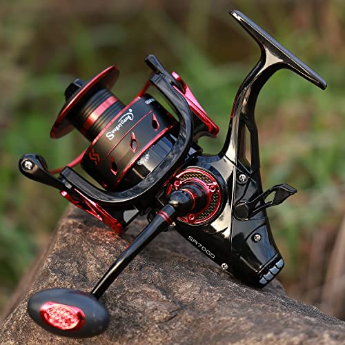 Sougayilang Carp Spinning Reel for Freshwater Fishing