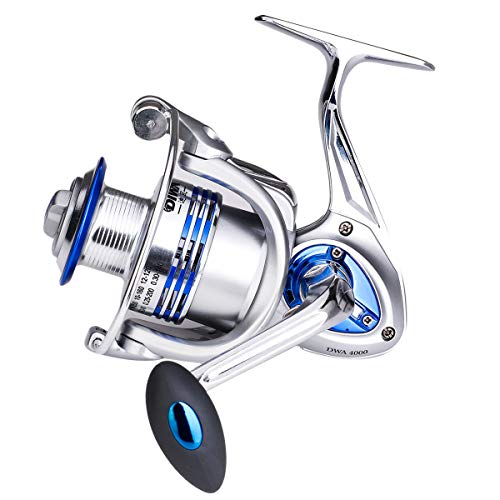 Diwa Spinning Fishing Reel - Ultralight Power for Trout
