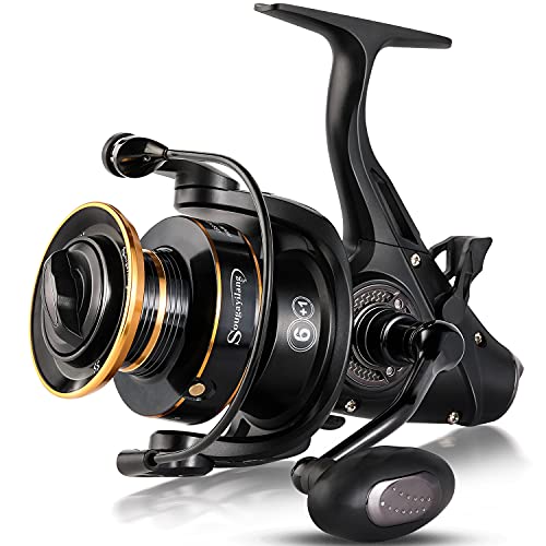 Sougayilang Bait Feeder Carp Fishing Spinning Reel