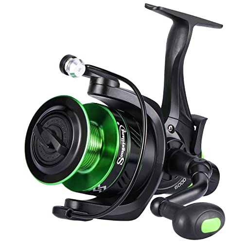 Sougayilang Spinning Reel: 13+1 Stainless Steel BB Bait Feeder