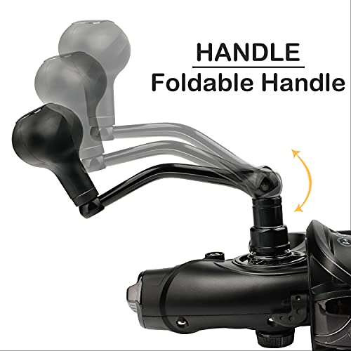 Sougayilang Bait Feeder Carp Fishing Spinning Reel