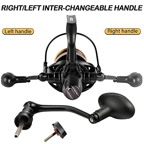 Sougayilang Bait Feeder Carp Fishing Spinning Reel