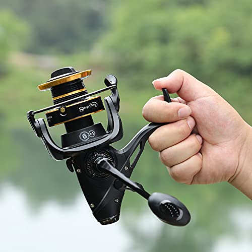 Sougayilang Bait Feeder Carp Fishing Spinning Reel