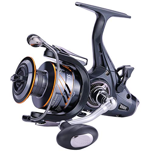 Sougayilang Carp Spinning Reel with Carbon Fiber Drag