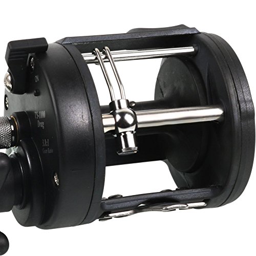 Sougayilang Trolling Reel - Graphite Level Wind Reels