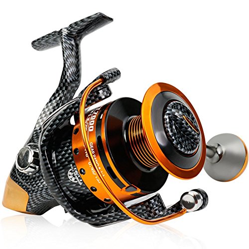 Burning Shark Spinning Reel - Powerful Carbon Fiber Drag