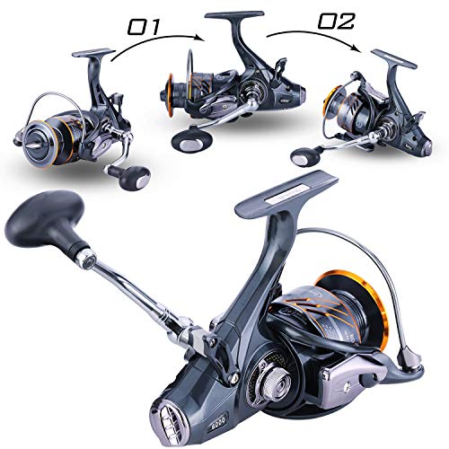 Sougayilang Carp Spinning Reel with Carbon Fiber Drag
