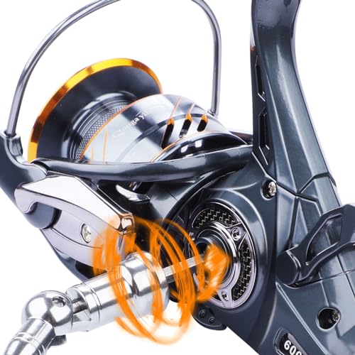 Sougayilang Carp Spinning Reel with Carbon Fiber Drag