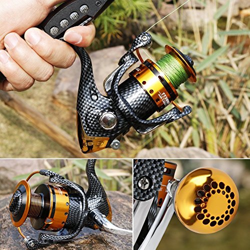 Burning Shark Spinning Reel - Powerful Carbon Fiber Drag