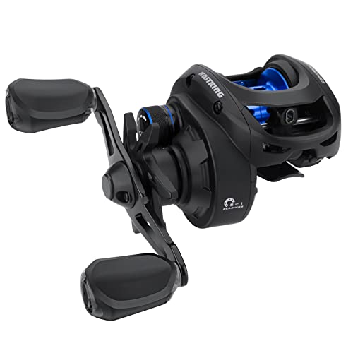 KastKing Centron Lite Baitcasting Reel, 7.1:1, Right Handed, Black