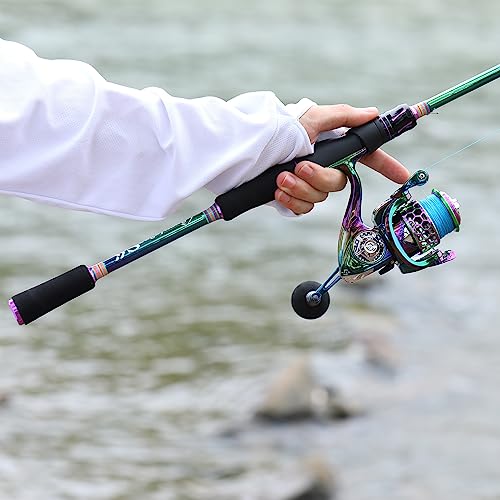 Sougayilang Spinning Rod & Reel Combo Kit