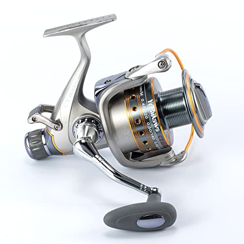 Yoshikawa Fishing Baitfeeder Reel 5000 Stainless Steel Shaft
