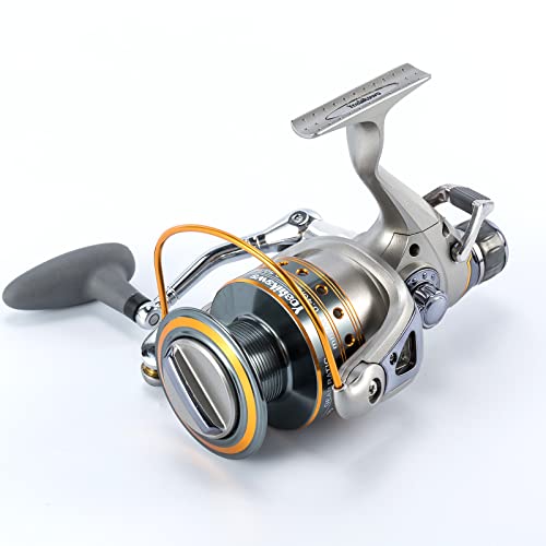 Yoshikawa Fishing Baitfeeder Reel 5000 Stainless Steel Shaft