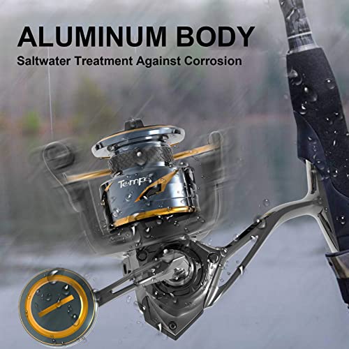 Tempo Persist Spinning Reel for Trout, Catfish, Bass