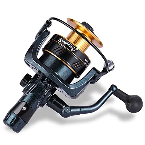 Sougayilang Carp Fishing Reel Stainless Steel BB Spinning