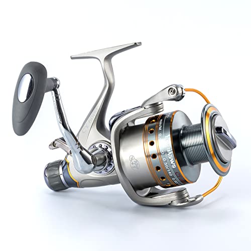Yoshikawa Fishing Baitfeeder Reel 5000 Stainless Steel Shaft