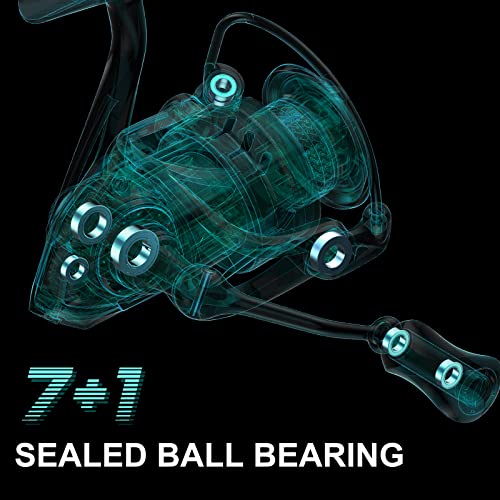 Tempo Persist Spinning Reel for Trout, Catfish, Bass