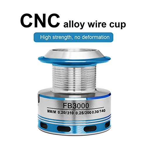 Hunter's Tail Spinning Fishing Reel for Saltwater & Freshwater