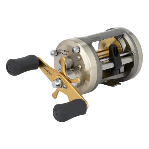 Shimano Cardiff 401A Round Left Hand Reel