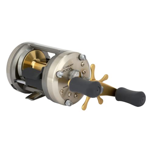 Shimano Cardiff 401A Round Left Hand Reel