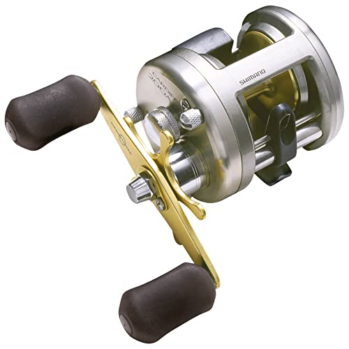 Shimano Cardiff 401A Round Left Hand Reel