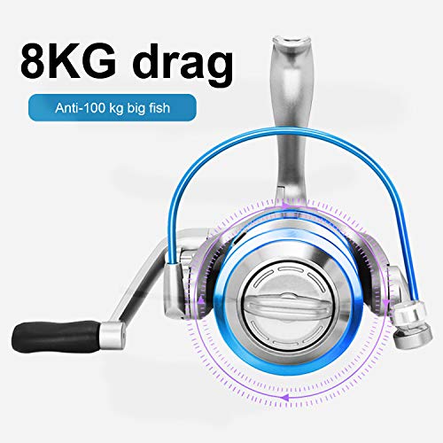 Hunter's Tail Spinning Fishing Reel for Saltwater Freshwater